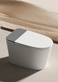 Ceruttispa Унитаз приставной Ester Smart CT10617 – фотография-2