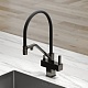 Sancos Смеситель для кухни Loro SC4007GG вороненая сталь – картинка-12