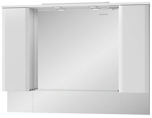  Зеркало-шкаф Амата 120 – фото-1