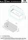 Royal Bath Акриловая ванна TUDOR STANDART с гидромассажем 150x70x60 – картинка-10