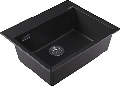 Florentina Мойка кухонная Тоскана 620 антрацит – фотография-2