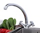 Frap Смеситель для кухни H19 F4219 хром – фотография-8