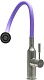 Lemark Смеситель для кухни Expert LM5082S-Violet фиолетовый/сталь – фотография-7