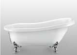 Magliezza Акриловая ванна на лапах Alba (168,5х72,5) ножки хром 