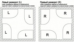 Frank Душевая кабина F411 R black с крышей – фотография-17