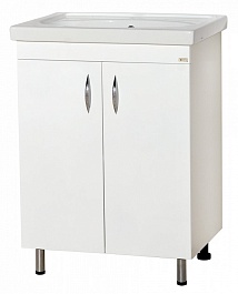 Misty Тумба с раковиной Фостер 60 прямая – фотография-3