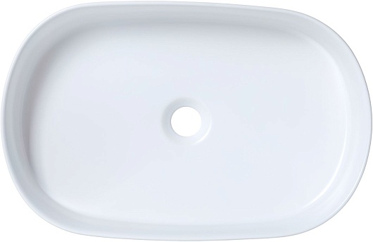 Allen Brau Мебельная накладная раковина Fantasy 55 4.11022.21 белый матовый – картинка-3