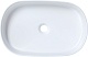 Allen Brau Мебельная накладная раковина Fantasy 55 4.11022.21 белый матовый – картинка-7