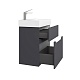 Jorno Тумба под раковину Folk 55 антрацит – картинка-11