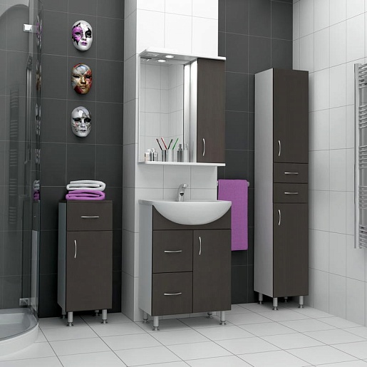 Какса-а Тумба напольная Венге R – картинка-3