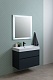 Aquanet Мебель для ванной Бруклин 100 подвесная черная матовая – фотография-37