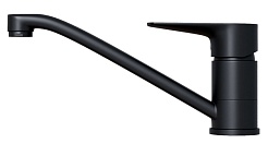 Mixline Смеситель для кухни 35k ML14-03BL чёрный – фотография-3