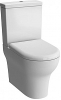 Vitra Унитаз-компакт Zentrum Open-back 9824B003-7207 безободковый с микролифтом