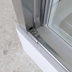 BelBagno Душевой уголок Marino MARINO-2-AH-1-140/90-C-Cr 140x90 профиль хром стекло прозрачное – фотография-6