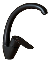 Mixline Смеситель для кухни 35k ML14-031BL чёрный