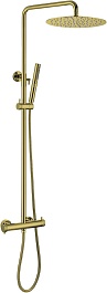 Allen Brau Душевая стойка Fantasy 5.11001-GB золото – фотография-1