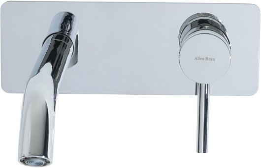 Allen Brau Смеситель для раковины Priority 5.31003-00 (с внутренней частью) хром – фотография-2