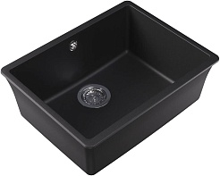 Florentina Мойка кухонная Вега 500 антрацит – фотография-2