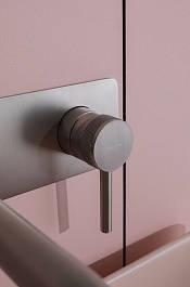 Allen Brau Смеситель для раковины Priority 5.31003-BN (с внутренней частью) никель браш – фотография-5