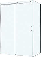 BelBagno Душевой уголок Soft Close-2 SOFT_CLOSE-2-AH-1-140/80-C-Cr 140x80 профиль хром стекло прозрачное