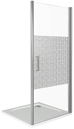 Good Door Душевое ограждение FANTASY DR-100-F-CH – фотография-1