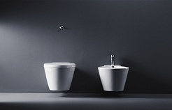 Duravit Биде подвесное "Starck 1" 02741500001-WG – фотография-8