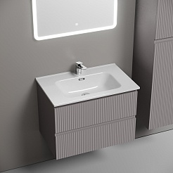 Sancos Мебель для ванной Snob R 70 doha soft – фотография-5