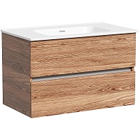 Sancos Тумба под раковину Urban 80 дуб чарльстон