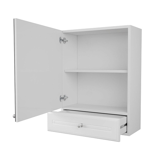 Merkana Зеркало-шкаф Валенсия 50, 1 ящик – картинка-3