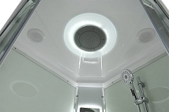 Avacan Душевая кабина 90/90 EM5090LEDT прозрачная – фотография-14