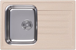 Dr. Gans Мойка кухонная Дуэт 760 латте – фотография-1