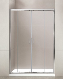 BelBagno Душевая дверь в нишу 180/195 UNO-195-BF-2-180-C-Cr – фотография-1