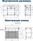 Aquanet Мебель для ванной Nova Lite 2.0 110 дуб рустикальный – картинка-49