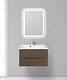 BelBagno Тумба с раковиной MARINO 800 Cioccolato Opaco – фотография-6