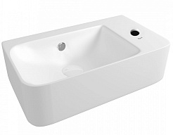 Teymi Раковина Hanna 45 T50903 правая белая T50903 – фотография-1