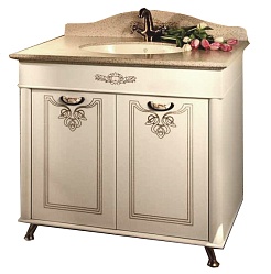 Водолей Тумба под раковину Анжелика 90 F-3 – фотография-1