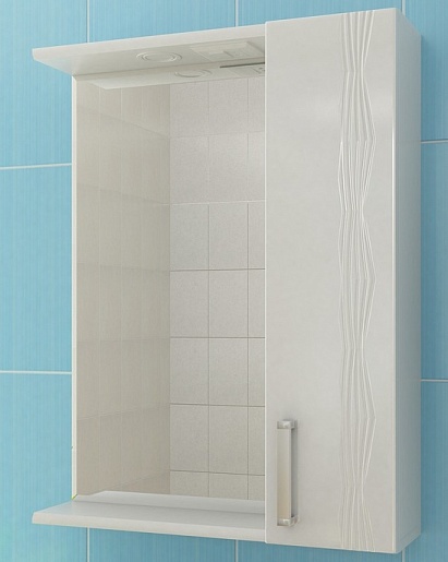 Vigo Мебель для ванной "Atlantic 1-55" R с подсветкой – картинка-3