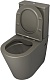 Grossman Унитаз компакт Color GR-4480GSMS хаки матовый – картинка-13