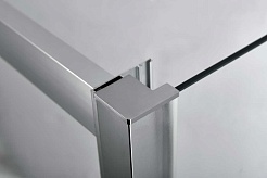 Vincea Душевой уголок Alpha 120x80 VSR-3AL8012CL профиль хром стекло прозрачное – фотография-6