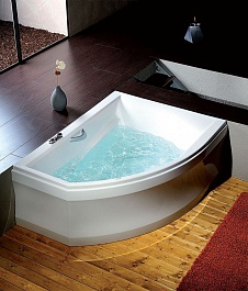 Alpen Акриловая ванна Tandem 170x130 R – фотография-2
