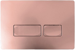 Cerutti Клавиша смыва CR02RG розовое золото – фотография-1