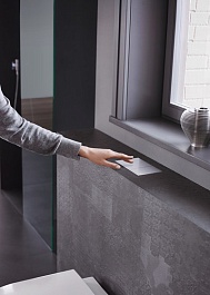 Geberit Кнопка смыва Omega 60 115.081.SI.1 белая – фотография-4