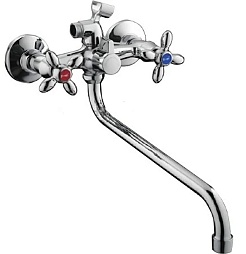 Frap Смеситель для ванны H27 F2227-2 хром – фотография-2