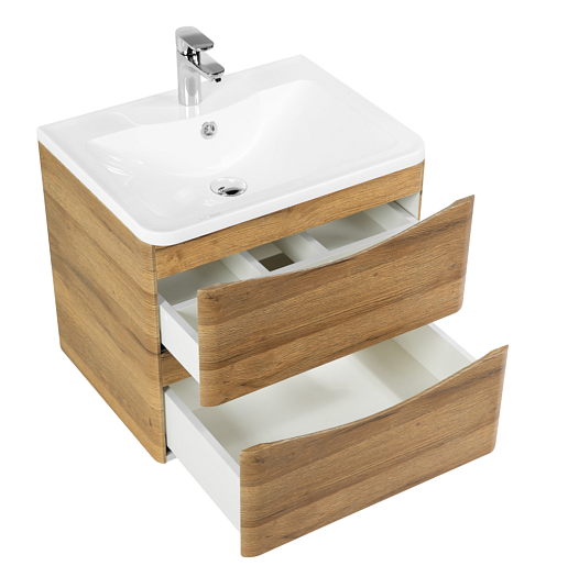 BelBagno Тумба под раковину Acqua 60 подвесная Rovere Rustico – картинка-3