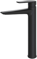 Teymi Смеситель для раковины чаши Kati T10218 черный матовый