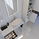 Dreja Мебель для ванной Box Line 120 подвесная белая – картинка-25