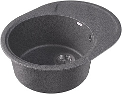 Dr. Gans Мойка кухонная Берта 620 базальт – фотография-2