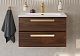 BelBagno Мебель для ванной Eco Cer-N 80 CZR-8095-80 орех шоколад софт ручки сатиновое золото – картинка-25
