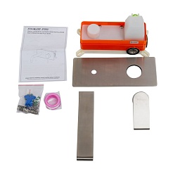 BelBagno Смеситель для раковины Nova NOV-BLVM-IN сатин – фотография-3