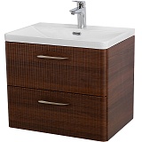 BelBagno Тумба с раковиной Due 50 подвесная Noce